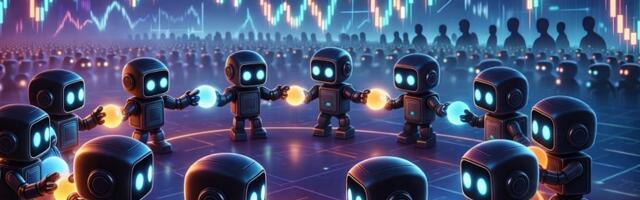 Хаос второго порядка: Как алгоритмические торговые боты играют сами против себя в убыток