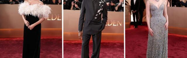 The best-dressed celebrities at the 2026 Golden Globes