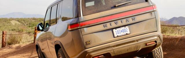 Despite EV headwinds, Rivian’s sales are up