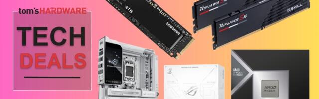 Save a colossal $1,184 on a 9950X3D2, 64GB DDR5, and a 4TB Samsung SSD for a powerhouse gaming PC build — epic Newegg deal comes with AMD's first dual X3D chip and a flagship Asus ROG board for $2,899