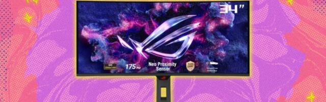 The 34-inch ultrawide Asus Rog Strix OLED gaming monitor is back at its lowest price ever — save $250 at Amazon