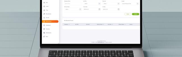Need an HR system installed quickly? Try OrangeHRM