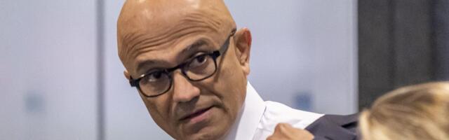 Microsoft's Satya Nadella takes a veiled swipe at Anthropic and other AI model makers