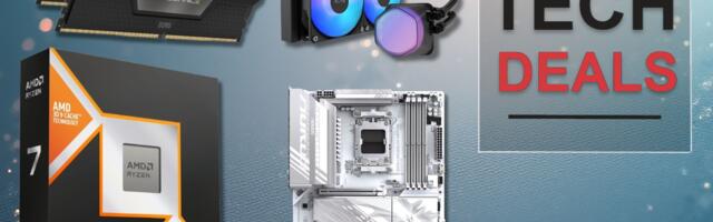 Save $148 on an AMD Ryzen 7 9800X3D bundle with 32GB of RAM, motherboard, and liquid AIO — start your AM5 gaming build for just $1,039