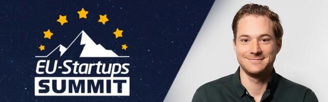 wefox Co-founder and Group CFO Fabian Wesemann will speak at our EU-Startups Summit on May 12-13 in Barcelona!
