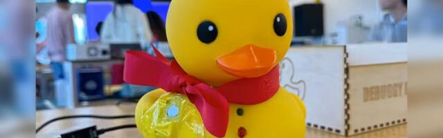 Raspberry Pi Debuggy Ducky Uses Chat GPT to Help Troubleshoot Code