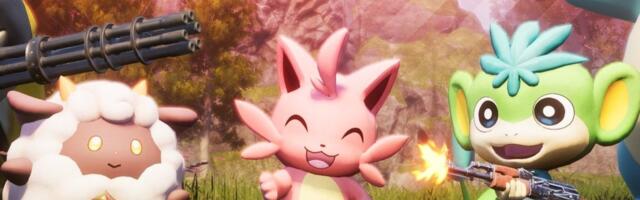 Palworld becomes second game to pass 2m concurrent Steam players