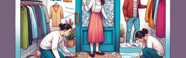 Burglary at Oakland’s Taylor Jay boutique spurs community support