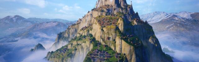 Mountain city builder Laysara: Summit Kingdom surprise launches on Steam