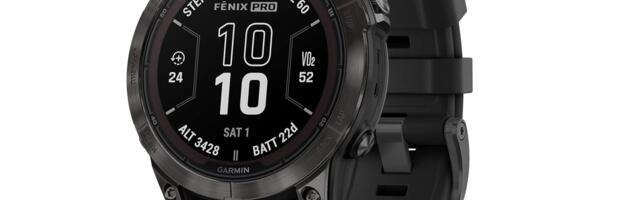 The Garmin Fenix 7 Pro Solar Is At A Record Low On Amazon; Now Cheaper Than A Fenix 6 Pro