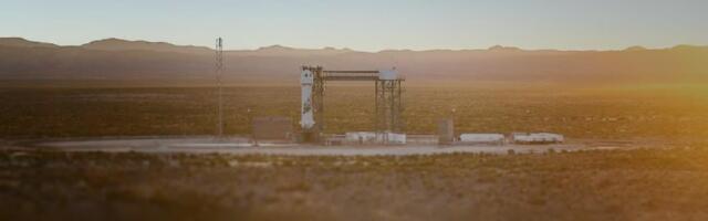 Watch Blue Origin launch its latest space tourism flight this morning