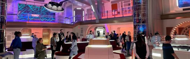 Disney’s Star Wars hotel jumps from deep space to office space