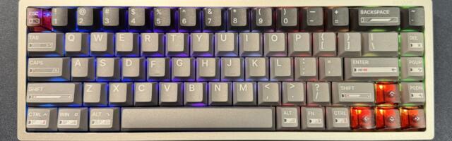 Luminkey Magger 68 HE Review: Small and speedy