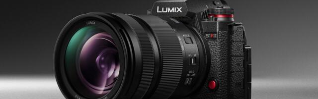 Panasonic’s Lumix S1RII full-frame camera captures 8K video