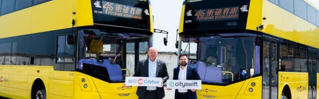 CitySwift Expands into the APAC market, Marked by First Regional Partnership with Citybus in Hong Kong