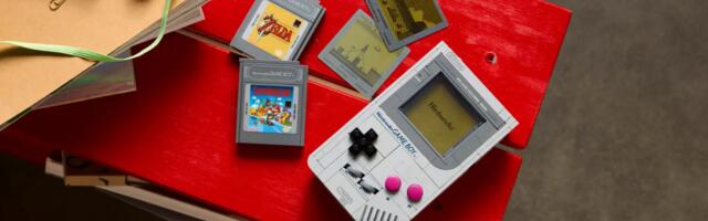 The new Lego Game Boy is peak nostalgia for 90s kids
