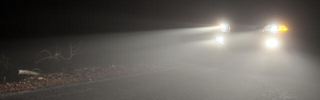Is It Illegal To Drive With Only Your Car's Fog Lights On? It's Complicated