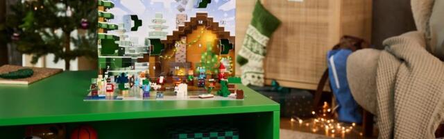 The Lego Minecraft Advent calendar is down to a record-low price at Amazon