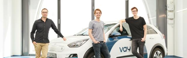 Remote driving startup Vay set to raise $410m from Singapore's Grab