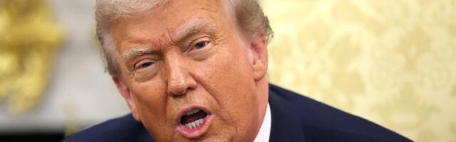 Trump says ABC's license should be revoked after reporter's Epstein files question