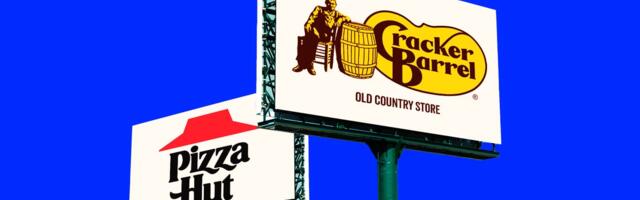 Major food chains are reinventing themselves. We ranked their efforts to see who's winning the Great Restaurant Reset.