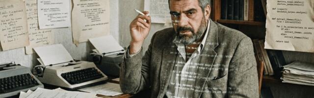 С помощью Python реабилитировал алкогольную романтику у Довлатова