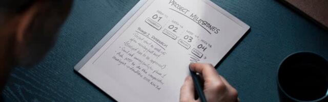 Get up to $90 off reMarkable E Ink tablet bundles