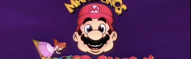 The Super Mario Bros. cartoon is back, but looks really weird thanks to AI