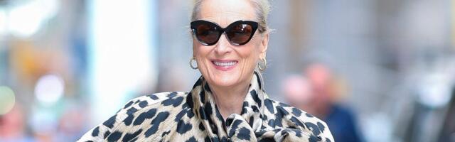 Meryl Streep, 76, says one mindset guides her as a working grandmother: 'You can't get anything back'