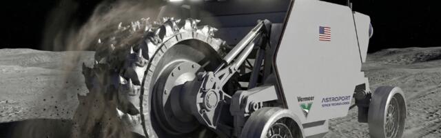 Astroport and Vermeer want to bring heavy construction equipment to the Moon