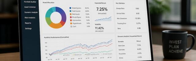 XBTO Launches Digital Asset Allocator to Help Institutions Model Multi-Asset Portfolios
