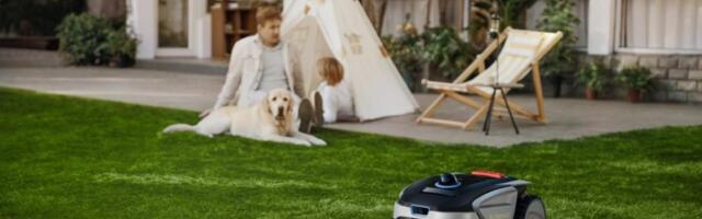 Your smart home stops at the back door — wire-free robot mowers want to change that 