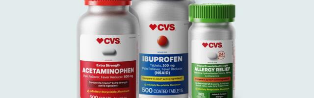 CVS Is Switching to Aluminum Pill Bottles