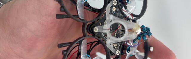 Autonomous micro-drone achieves first air-to-air insect kill on the way 'towards completely eradicating mosquitoes' — 40-gram unit uses car parking sensors, can eliminate insects at up to 26 feet
