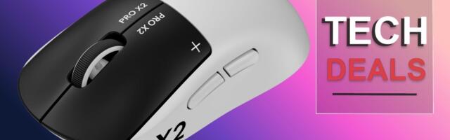 Logitech's G Pro X2 Superstrike gaming mouse is $125.99 after getting a massive $54 discount — hall-effect haptic switches, 8K polling, and 30 ms faster clicks for peak gaming performance
