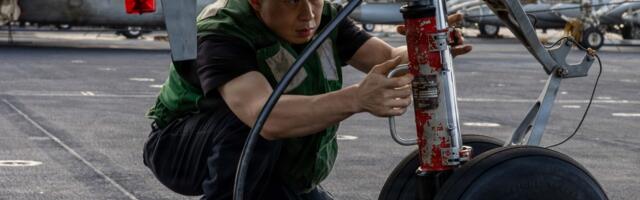 5 Of The Most Difficult Jobs On A US Navy Aircraft Carrier