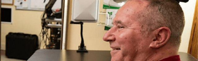 A wireless brain-computer interface has been successfully tested on humans for the first time