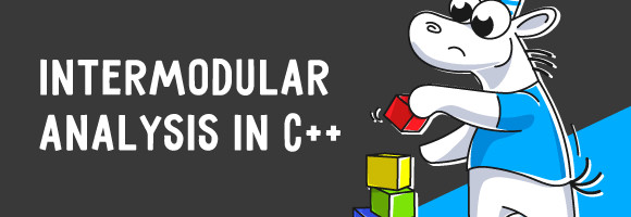 Intermodular analysis of C++ projects in PVS-Studio