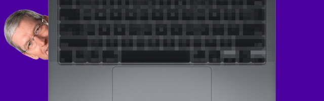 Apple! Replace the ‘Touch Bar’ with ‘Touch Keys’ and thank me later