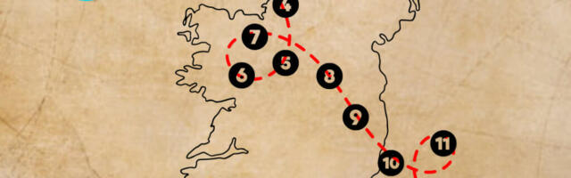 Bitcoin treasure hunt in St. Anne’s, Raheny, April 29th