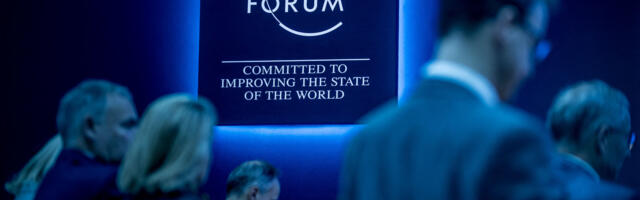 AI dominates conversations at the World Economic Forum 2024