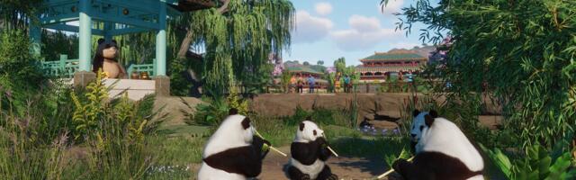 Planet Zoo releases for consoles in March