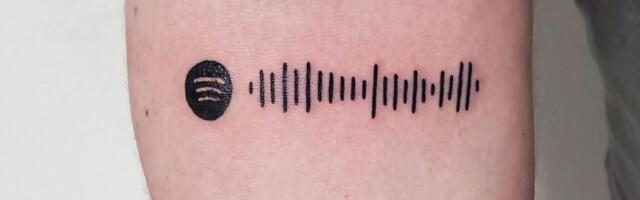 Before you get a Spotify tattoo, know what might go wrong