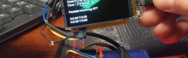 Programmer builds 3D graphics and physics engine from scratch, shows it off with homemade GPU and thumbsticks