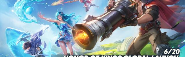 Honor of Kings gets a global rollout on June 20 on mobile