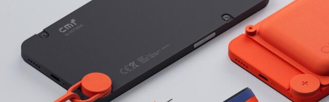 Nothing CMF Phone 1's removable back covers revealed