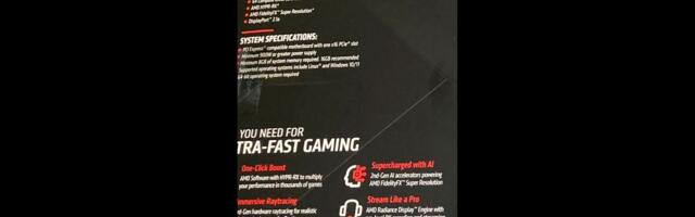 RX 9070 XT Red Devil packaging recommends a 900W power supply — AMD's Frank Azor confirms custom cards with lower wattage requirements
