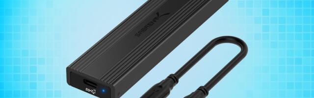 Sabrent's USB Type-C M.2 SSD Enclosure reduced to just $22 at Amazon