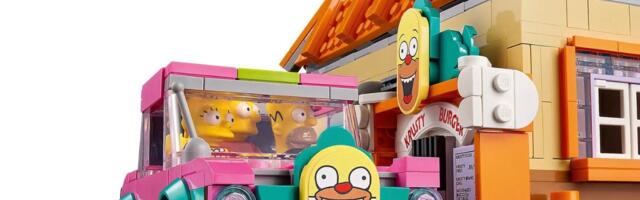 The Latest Lego Simpsons Set Will Make You Very Hungry
