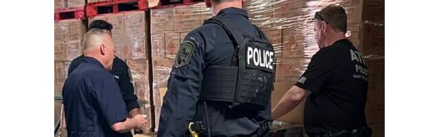 Over 100,000 pounds of illegal fireworks seized from licensed California importer